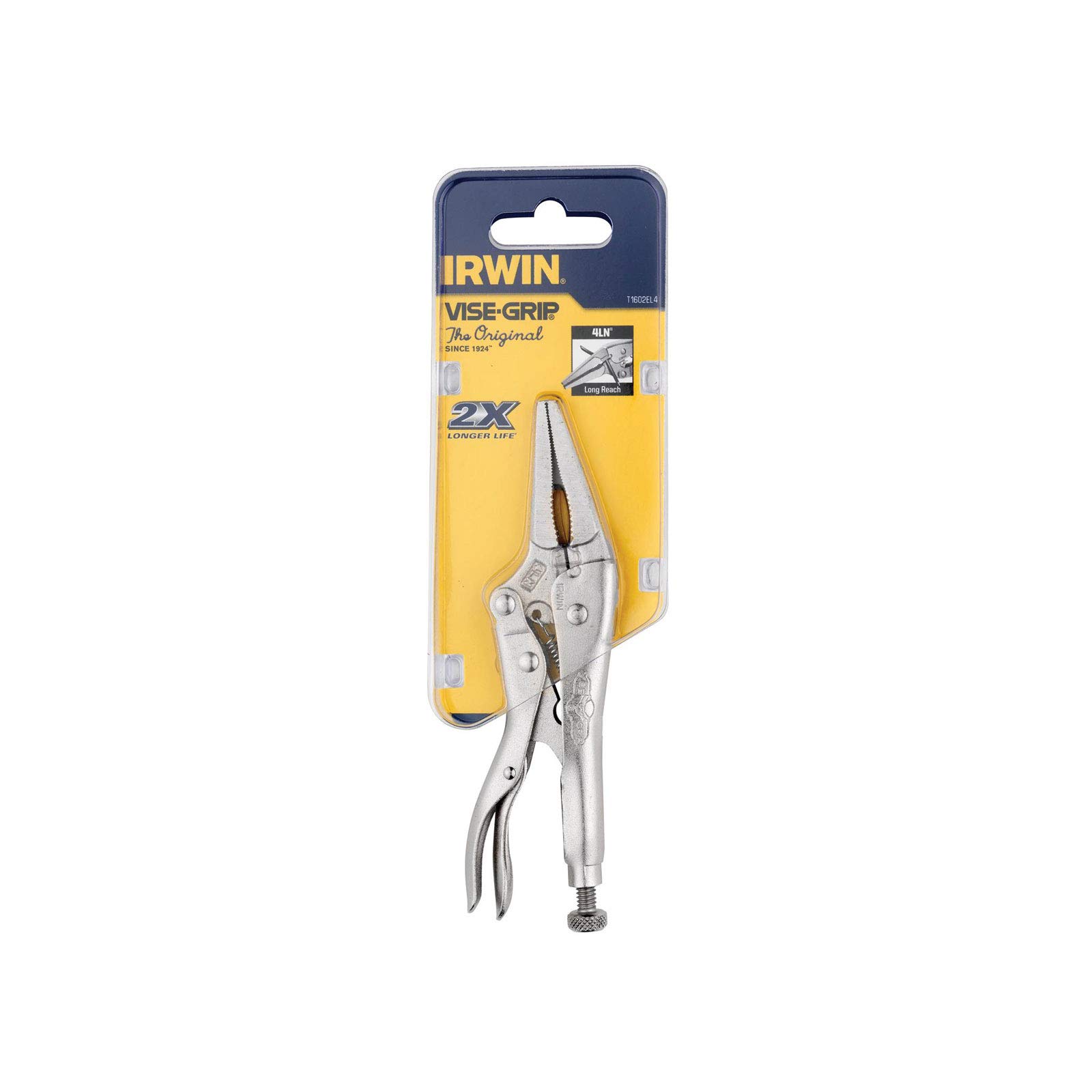 IRWIN 6LN длинный нос locking плоскогубцы T1402EL4