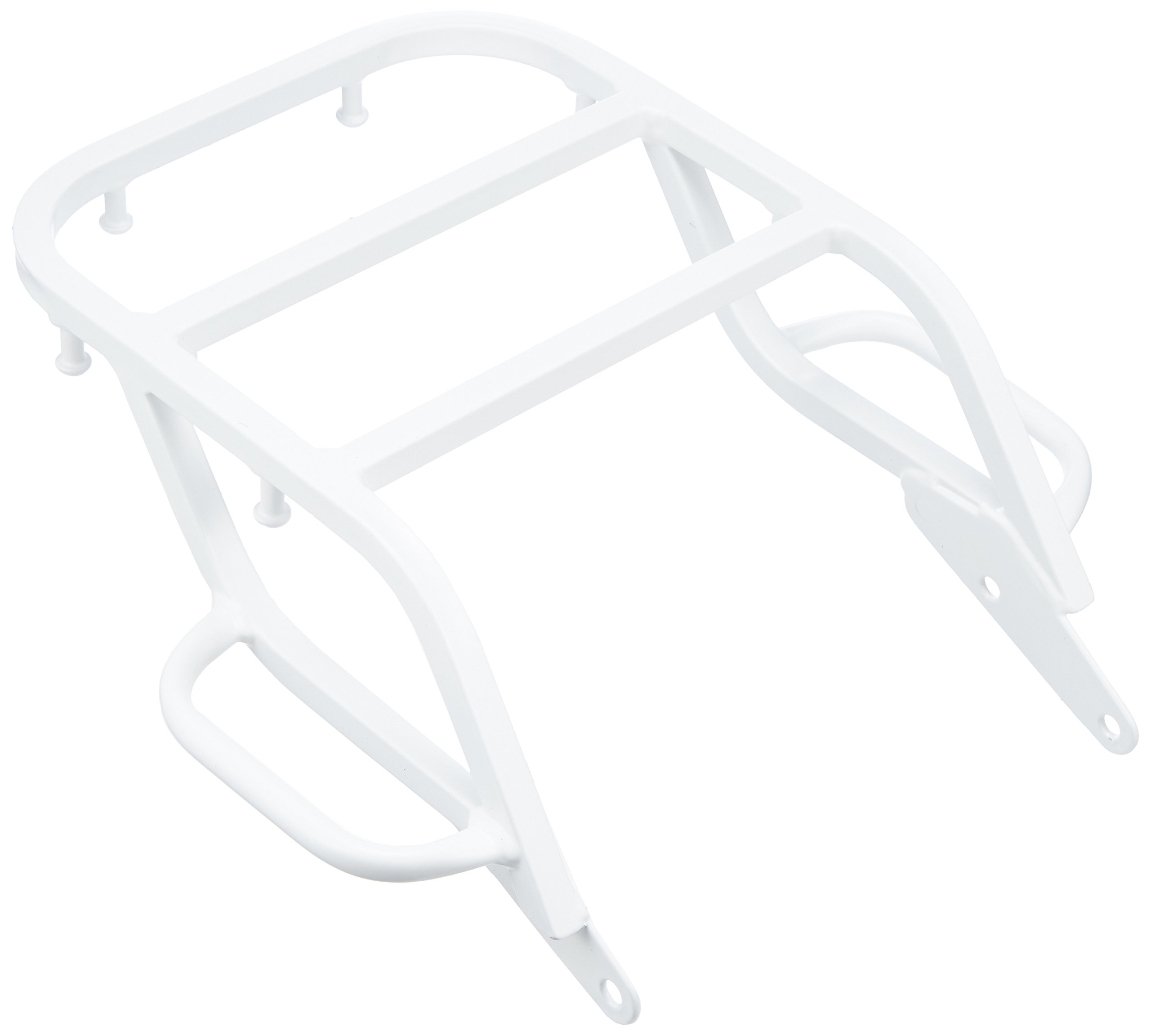 lai DIN g спот (RIDING SPOT) задний багажник стальной 233×258mm белый CRM250R/RK [MD24](91-93