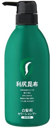 自然派clubサスティ Sastty 白髪用 利尻カラーシャンプー お徳用 500ml
