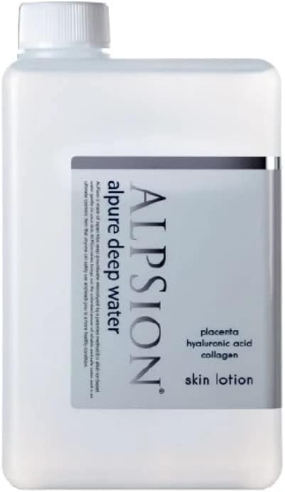 ALPSion アルピュア ディープウォーター 1000ml スキンケア、フェイス