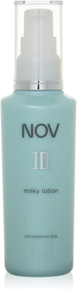 NOV ノブ III ミルキィローション 80ml（医薬部外品） NOV III 乳液