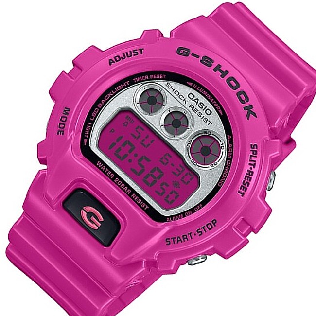 CASIO G-SHOCK DIGITAL 6900 SERIES CRAZY COLORS 2024 DW-6900RCS-4JF