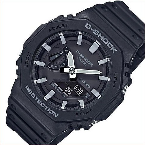 【新品未使用品】CASIO G-SHOCK GA-2100-1A1 CASIO G-SHOCK 2100Series 海外モデル GA-2100-1A1 G-SHOCK メンズ