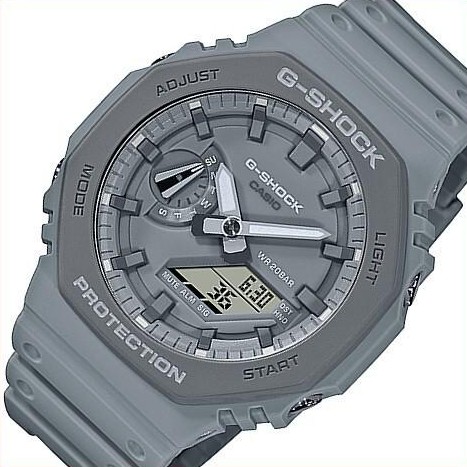 G-SHOCK GA-2100ET-8AJP グレー G-SHOCK BASIC カシオーク 限定モデル Gショック カシオ CASIO