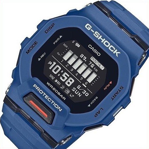 CASIO G-SHOCK G-SQUAD GBD-200-2（ネイビーブルー） G-SHOCK G-SQUAD 