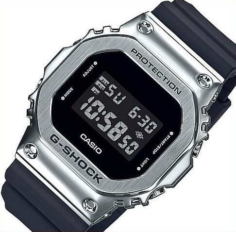 CASIO G-SHOCK GM5600-1 SERIES GM5600-1 G-SHOCK メンズ腕時計 - 最 