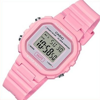 カシオ YOUTH DIGITAL 海外モデル LA-20WH-4A1 レディース腕時計の商品画像