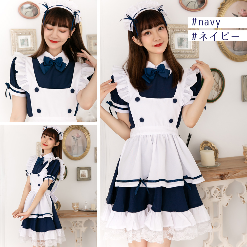  Halloween костюмированная игра готовая одежда meido маскарадный костюм костюм женщина симпатичный костюм женский взрослый костюмы большой размер правильный ..meido Gothic and Lolita Лолита 