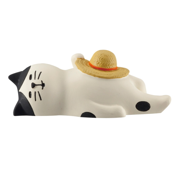 コンコンブル ハチワレ お昼寝 ZCB-13323の商品画像