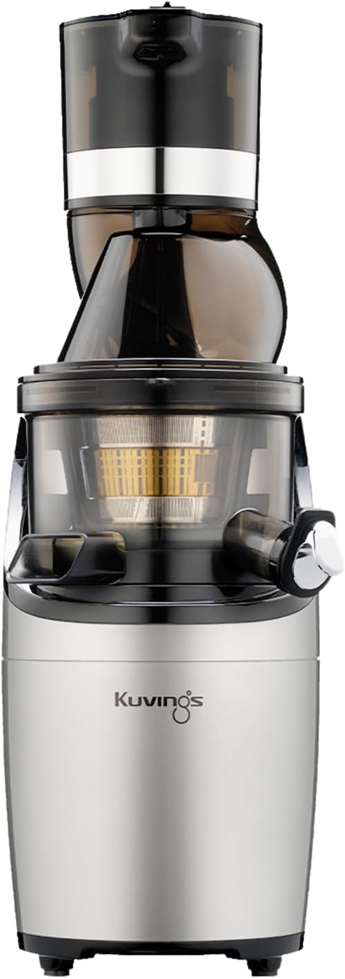 Kuvings ホールスロージューサー・プロ CS520SM （ダークシルバー