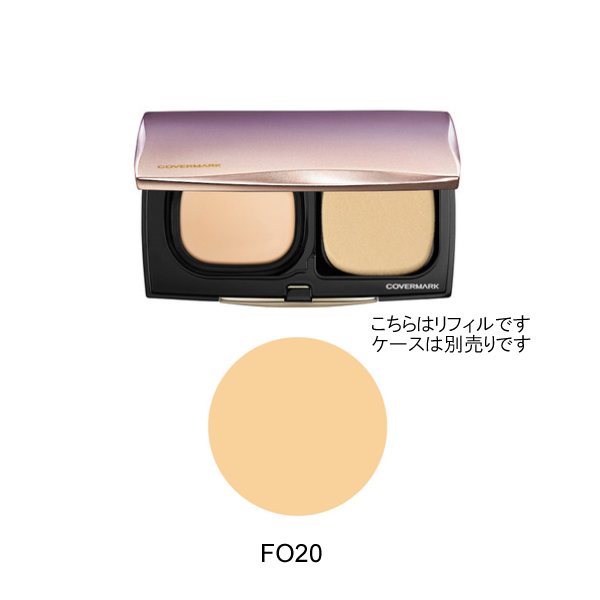 COVERMARK フローレス フィット FO20 レフィル クリーム、エマルジョンファンデーションの商品画像