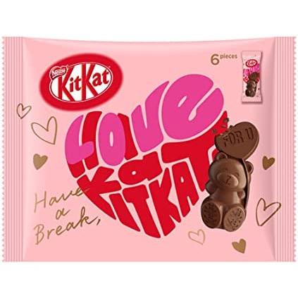 ネスレ キットカット ハートフルベアー 6個入り×1袋の商品画像