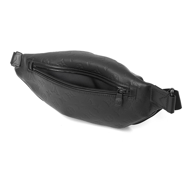  Louis Vuitton waist bag body bag Louis Vuitton monogram Shadow leather Discovery bam bag PM M46036
