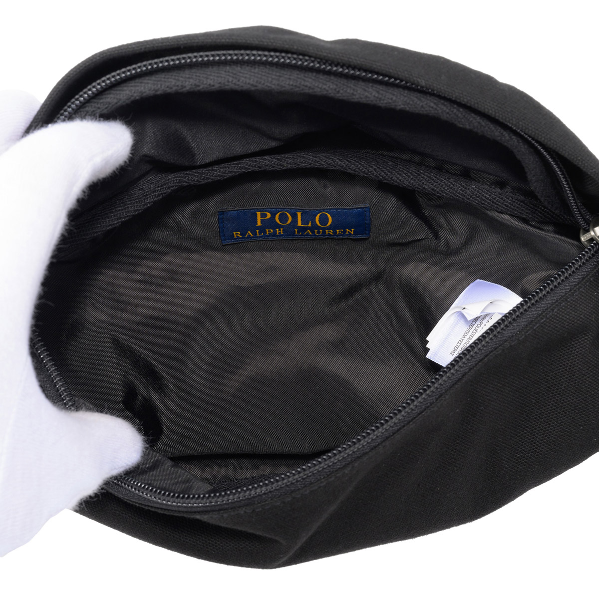  Polo Ralph Lauren сумка-пояс сумка "body" POLO RALPH LAUREN парусина талия упаковка 405842687 001