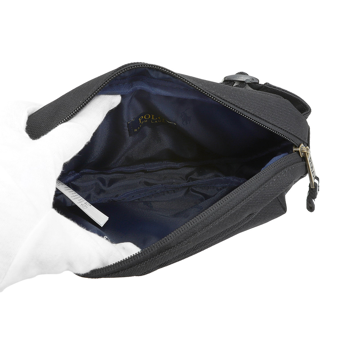 [ максимальный 5,000 иен OFF купон объект ] Polo Ralph Lauren сумка-пояс сумка "body" POLO RALPH LAUREN большой po колено 9AR012 G9O
