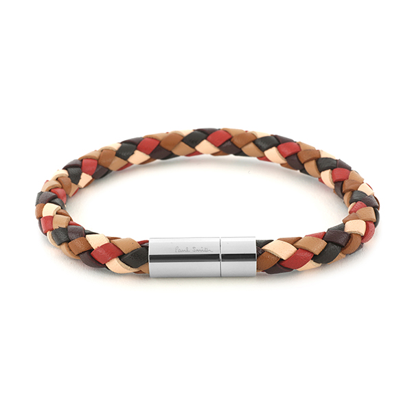  Paul Smith браслет PAUL SMITHkau кожа M1A BRAC APLAIT 66