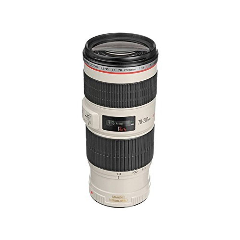 Canon 望遠ズームレンズ EF70-200mm F4L IS USM フルサイズ対応 
