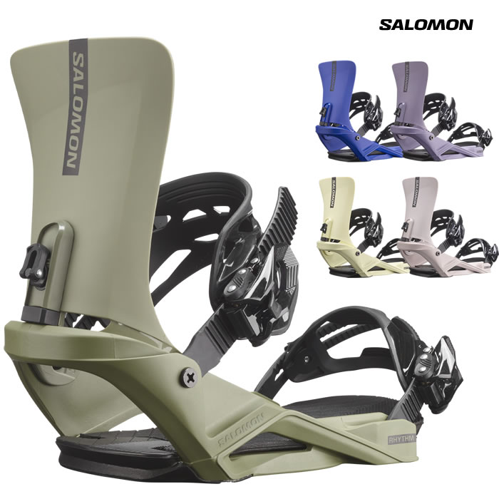 SALOMON RHYTHM 23-24 スノーボード ビンディングの商品画像