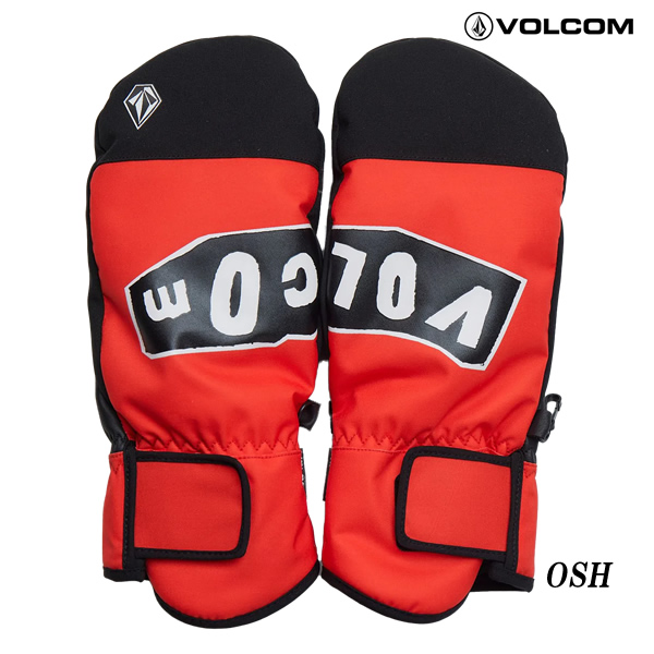  free shipping ( Okinawa prefecture excepting )22-23 VOLCOM glove JP STN MITT J68023JA: regular goods / men's / snowboard / Volcom / snowboard /mito/ mitten /snow