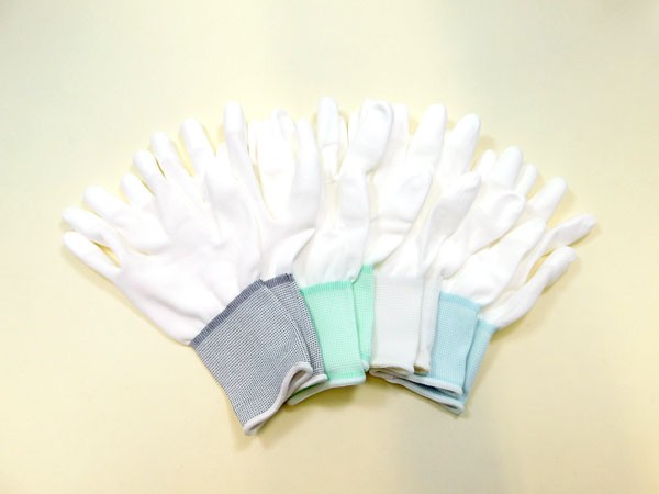  бесплатная доставка работа для перчатки предотвращение скольжения PU верх перчатки 10. комплект палец . пальто 
