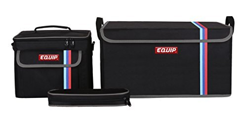 最安値挑戦 車用トランクオーガナイザー Equipt アメリカからの輸入商品をメインに扱っています ラージシングルビン 小さなツ 大型アイテム 食料品やショッピングバッグに最適 荷物整理と収納 ラウンド用品 アクセサリー Rockroadtyre Co Uk