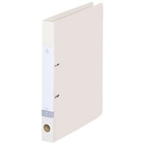 リクエスト D型リングファイル A4（白）G2220-0 10冊の商品画像
