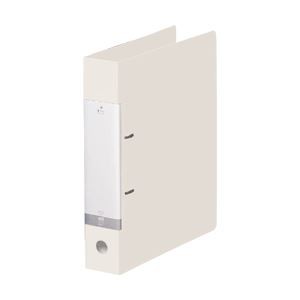 リクエスト D型リングファイル A4（白）G2240-0 5冊の商品画像