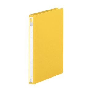 リングファイル＜カドロック＆ツイストリング＞ A4（黄）F-867U-5 10冊の商品画像