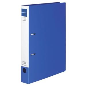 リングファイル スリムスタイル 大リング（ブルー）フ-URF440B 10冊の商品画像
