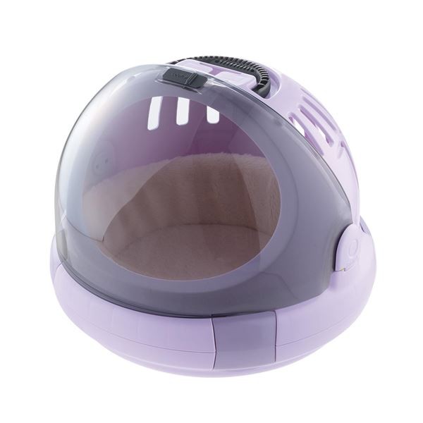 リッチェル コロル おでかけネコベッド M パープルの商品画像