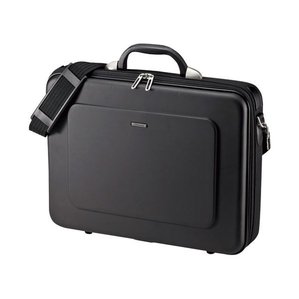 セミハードPCケース （15.6インチワイド・シングル） BAG-EVA7BKN （ブラック）の商品画像