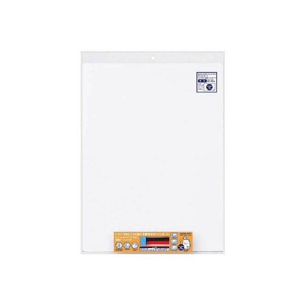 ホワイトボード ピタボ 吸着シートタイプ 無地 450×600mm FB-P152W × 1個の商品画像