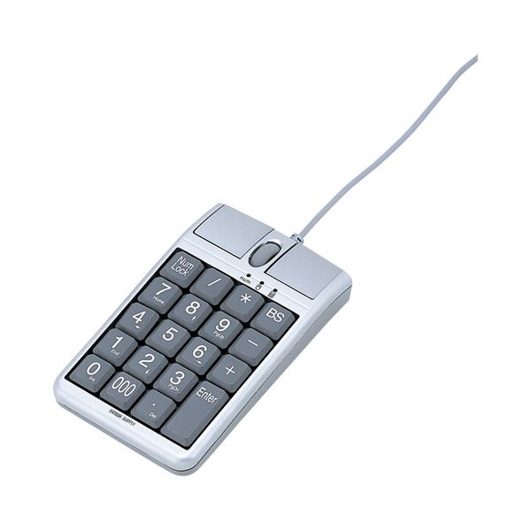 サンワサプライ テンキーマウス NT-MA1 キーボード本体の商品画像