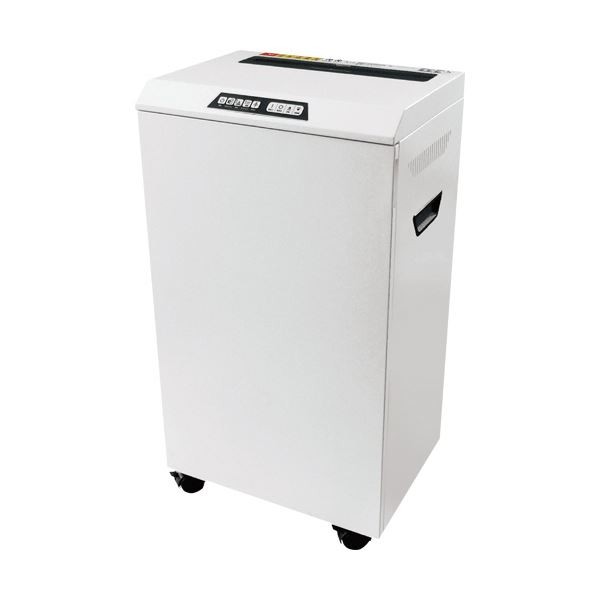 アイリスオーヤマ オートフィードシュレッダー AFS100C-W（ホワイト