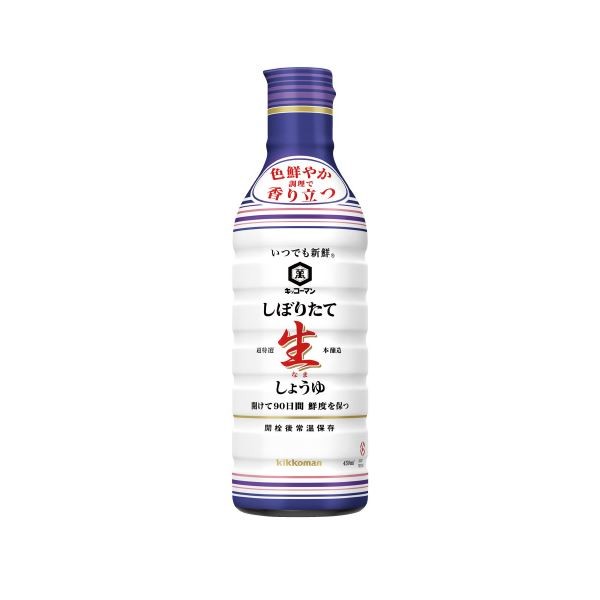 kikkoman キッコーマン いつでも新鮮 しぼりたて生しょうゆの商品画像