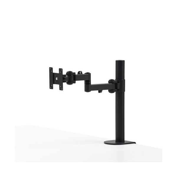 高耐荷重水平アーム 高さ450mm CR-LA1701BK （ブラック）の商品画像