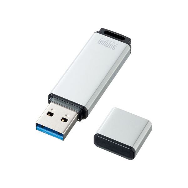 SANWA SUPPLY UFD-3AT64GSV （64GB） USBメモリの商品画像