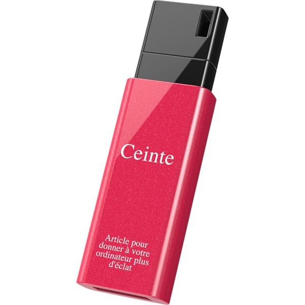 BUFFALO RUF3-KSW32G-PK 「Ceinte（スアンテ）」 （32GB ピンク） USBメモリの商品画像