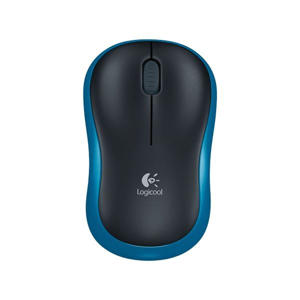 logicool ロジクール ワイヤレスマウス M186 M186BL （ブルー） マウス
