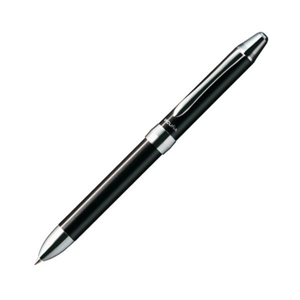 ぺんてる ぺんてる ビクーニャEX 多機能ボールペン（ブラック）2色0.7mm＋シャープ0.5mm XBXW1375A×10本 ボールペンの商品画像