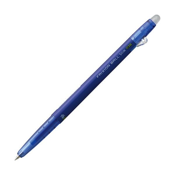 PILOT（文具） フリクションボールスリム 038 ボールペン（ブルー）0.38mm LFBS-18UF-L×50本 フリクション ボールペンの商品画像