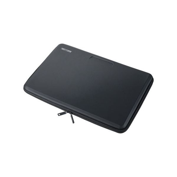 セミハードPCインナーケース （15.6型ワイド）IN-EVA1501BKの商品画像