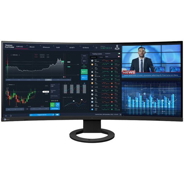 EIZO EIZO EV3895-BK （ブラック） FlexScan パソコン用ディスプレイ