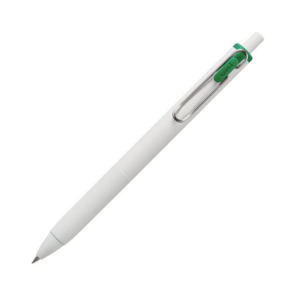三菱鉛筆 ユニボール ワン オフホワイト（グリーン）0.5mm UMNS05.6×30本 ボールペン - 最安値・価格比較 - Yahoo ...