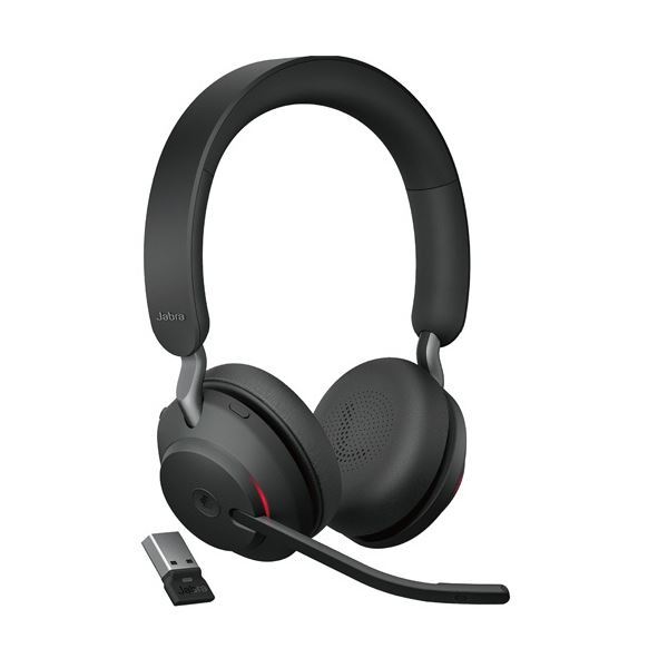 Jabra EVOLVE2 65 USB-A MS Stereo 26599-999-999（ブラック）の商品画像