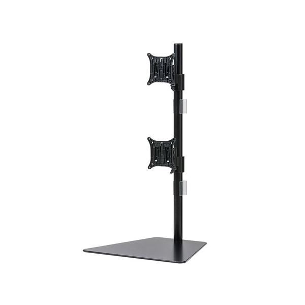 SANWA SUPPLY 液晶モニタスタンド CR-LA1506BK （ブラック） モニターアームの商品画像