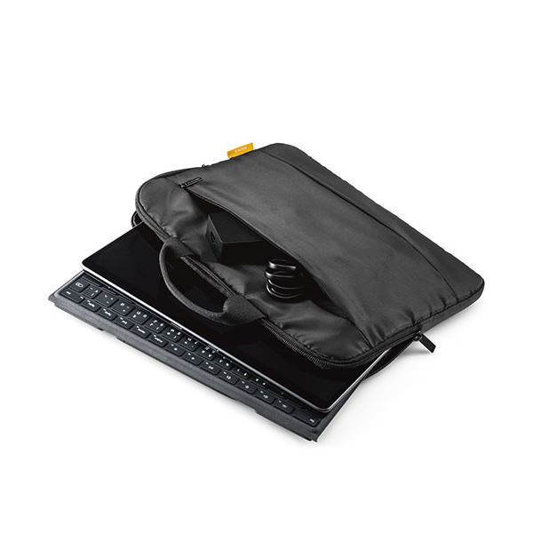 Surface Pro8用ハンドル付きインナーバッグ TB-MSP8IBHBK （ブラック）の商品画像