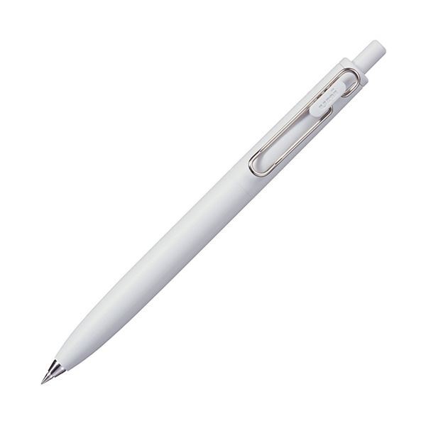 三菱鉛筆 三菱鉛筆 ユニボール ワン F 無垢Fグレー（黒）0.38mm UMNSF38F.37×50本 ボールペンの商品画像
