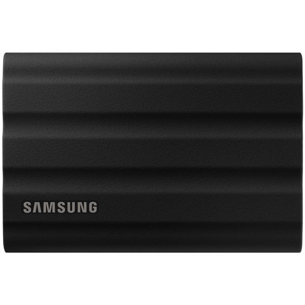 SAMSUNG MU-PE2T0S-IT [Portable SSD T7 Shield （MU-PE***-IT） 2TB ブラック] 外付けSSDの商品画像