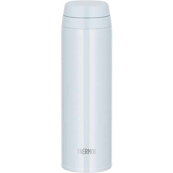THERMOS 真空断熱ケータイマグ 0.5L （ホワイトグレー）JOR-500 WHGY 水筒の商品画像